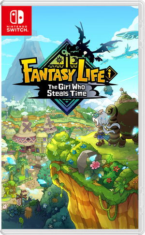 Fantasy Life i: The Girl Who Steals Time_