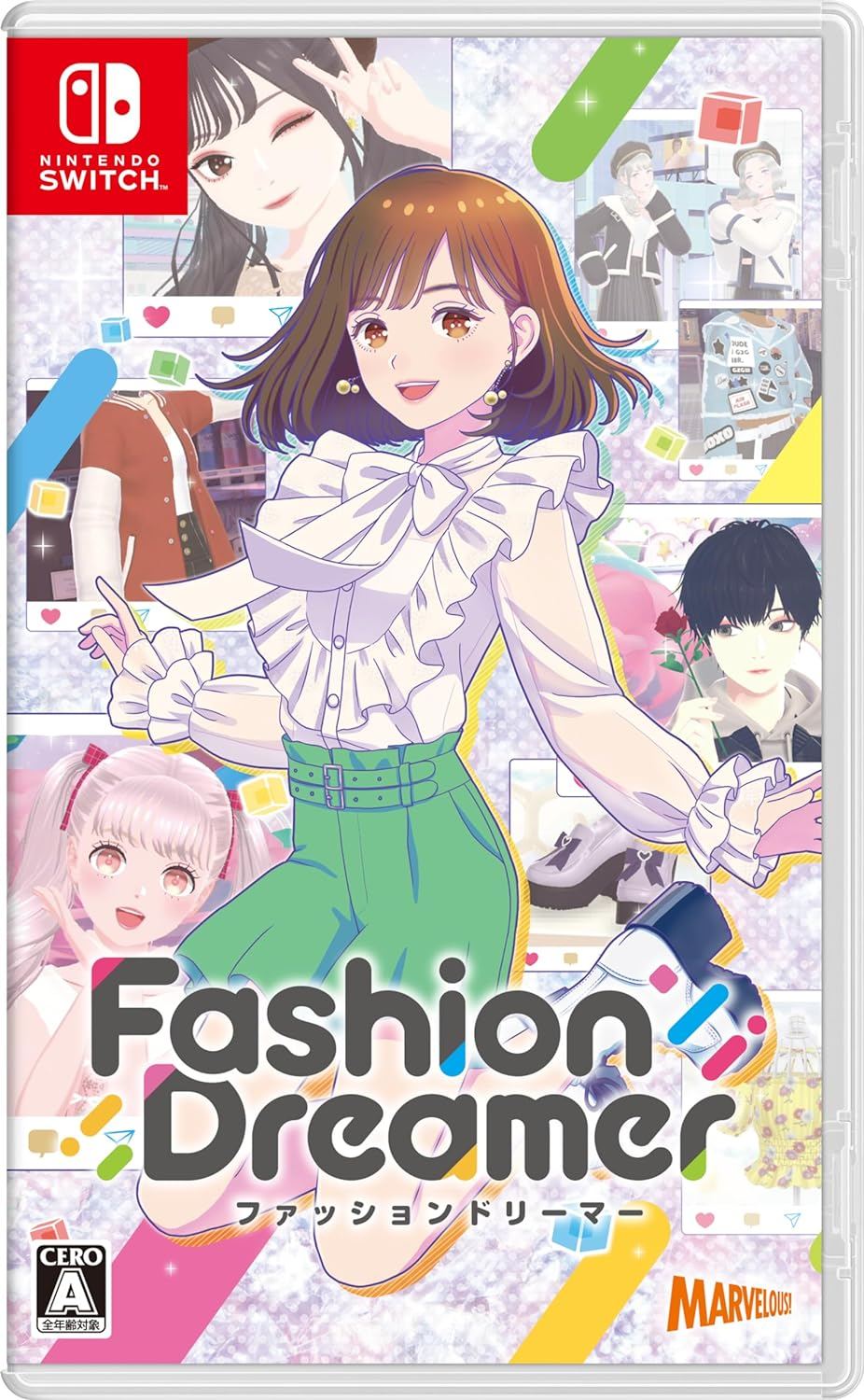 Fashion Dreamer Nintendo Switch Chinese Japanese English Korean French
