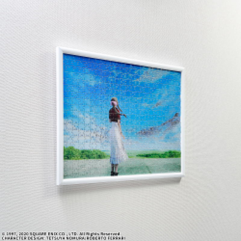 Final Fantasy VII Remake 500 Pieces Jigsaw Puzzle: Key Art Aerith image 4