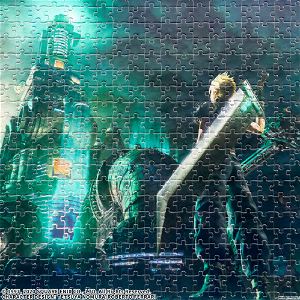 Final Fantasy VII Remake 500 Pieces Jigsaw Puzzle: Key Art Cloud