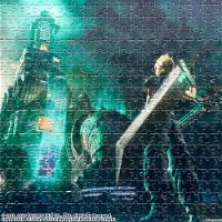 Final Fantasy VII Remake 500 Pieces Jigsaw Puzzle: Key Art Cloud