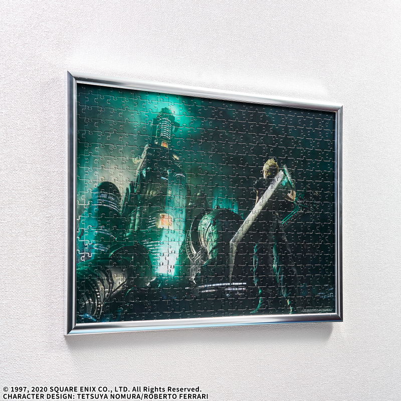 Final Fantasy VII Remake 500 Pieces Jigsaw Puzzle: Key Art Cloud image 4