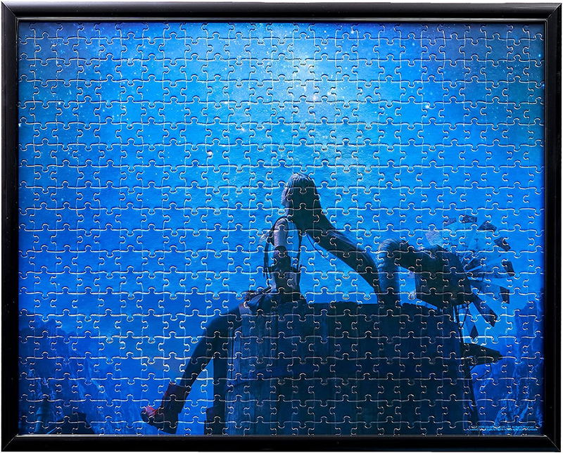 Final Fantasy VII Remake 500 Pieces Jigsaw Puzzle: Key Art Tifa image 1