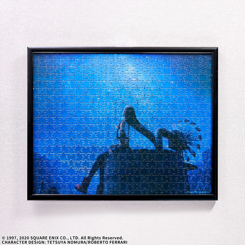 Final Fantasy VII Remake 500 Pieces Jigsaw Puzzle: Key Art Tifa image 2