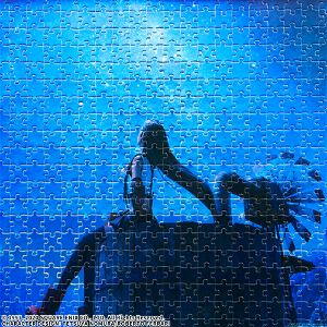 Final Fantasy VII Remake 500 Pieces Jigsaw Puzzle: Key Art Tifa