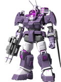 Get Truth Fang of the Sun Dougram Combat Armors Max 28 1/72 Scale Plastic Model Kit: Big Foot Ver. GT thumbnail 1