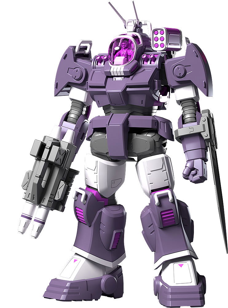 Get Truth Fang of the Sun Dougram Combat Armors Max 28 1/72 Scale Plastic Model Kit: Big Foot Ver. GT image 1