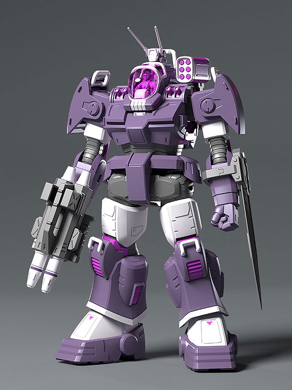 Get Truth Fang of the Sun Dougram Combat Armors Max 28 1/72 Scale Plastic Model Kit: Big Foot Ver. GT image 2