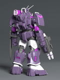 Get Truth Fang of the Sun Dougram Combat Armors Max 28 1/72 Scale Plastic Model Kit: Big Foot Ver. GT thumbnail 3