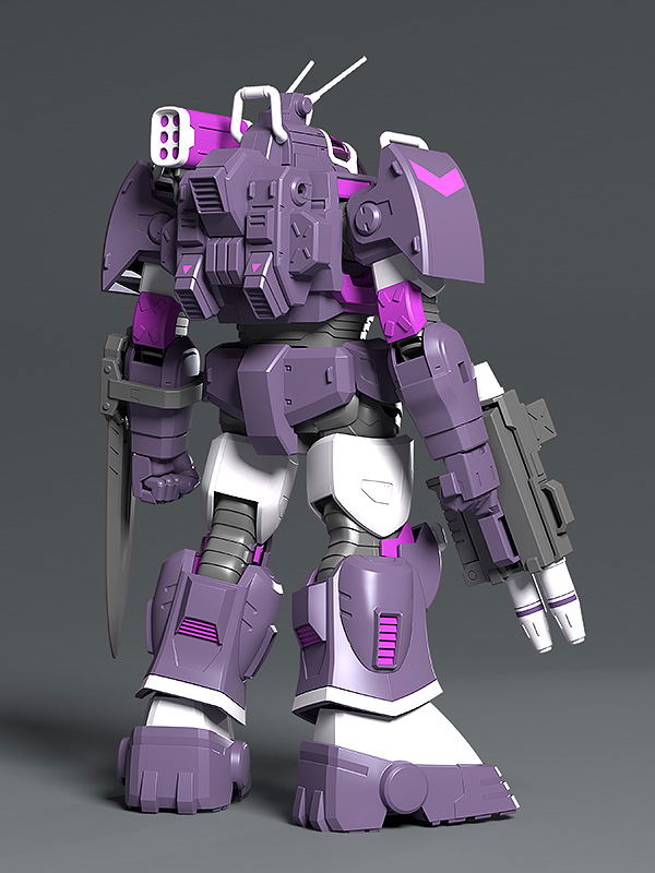 Get Truth Fang of the Sun Dougram Combat Armors Max 28 1/72 Scale Plastic Model Kit: Big Foot Ver. GT image 3