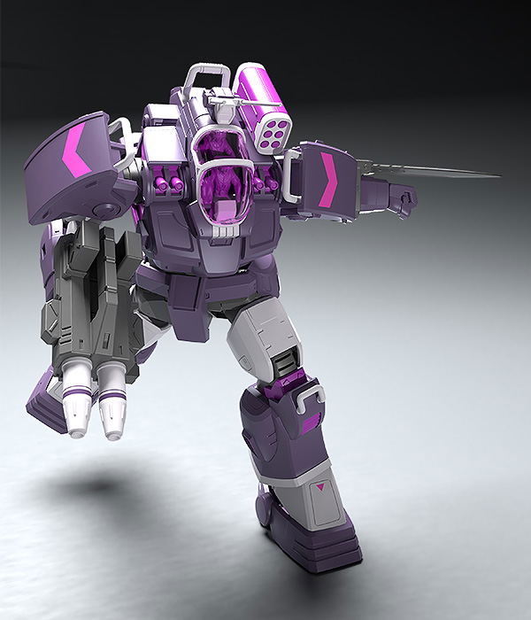 Get Truth Fang of the Sun Dougram Combat Armors Max 28 1/72 Scale Plastic Model Kit: Big Foot Ver. GT image 4