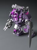 Get Truth Fang of the Sun Dougram Combat Armors Max 28 1/72 Scale Plastic Model Kit: Big Foot Ver. GT thumbnail 5