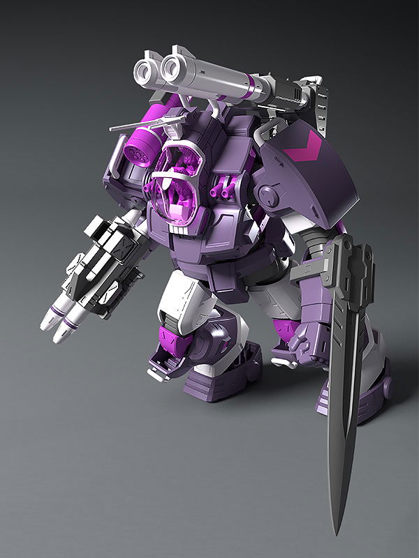 Get Truth Fang of the Sun Dougram Combat Armors Max 28 1/72 Scale Plastic Model Kit: Big Foot Ver. GT image 5
