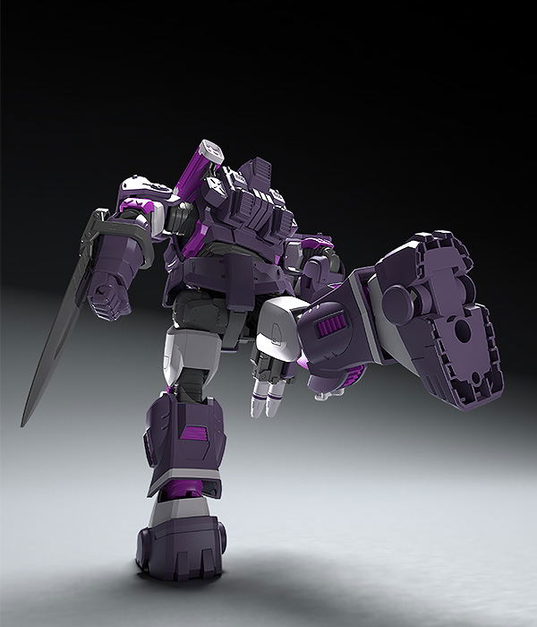 Get Truth Fang of the Sun Dougram Combat Armors Max 28 1/72 Scale Plastic Model Kit: Big Foot Ver. GT image 6