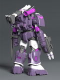 Get Truth Fang of the Sun Dougram Combat Armors Max 28 1/72 Scale Plastic Model Kit: Big Foot Ver. GT thumbnail 7