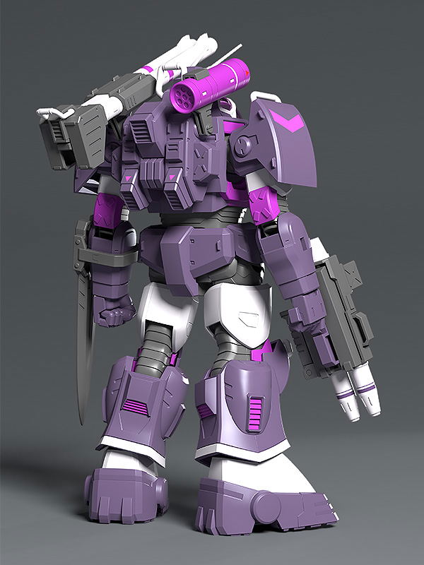 Get Truth Fang of the Sun Dougram Combat Armors Max 28 1/72 Scale Plastic Model Kit: Big Foot Ver. GT image 7