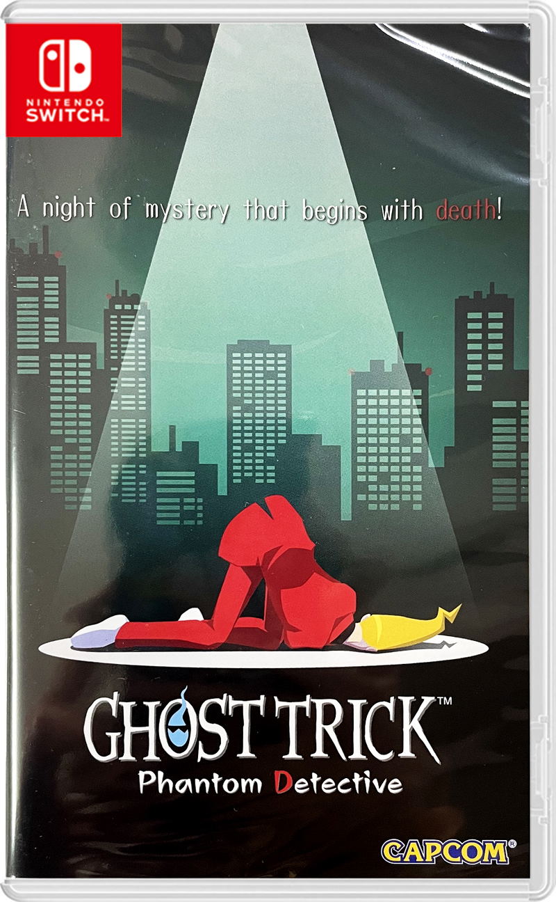 Ghost Trick: Phantom Detective (Multi-Language) image 1