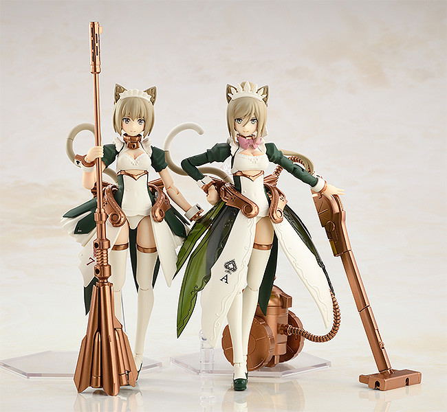 Guilty Princess PLAMAX GP-03A: Maidroid Chloe Antique Ver. [GSC Online Shop Exclusive Ver.] image 9
