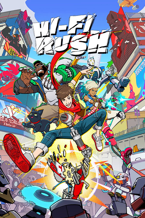 Hi-Fi Rush STEAM digital — Import Game Deal