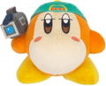 Kirby's Dream Land All Star Collection Plush KP66: Cameraman Waddle Dee (S Size) thumbnail 1
