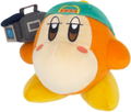 Kirby's Dream Land All Star Collection Plush KP66: Cameraman Waddle Dee (S Size) thumbnail 2