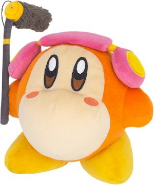 Kirby's Dream Land All Star Collection Plush KP67: Sound Engineer Waddle Dee (S Size)