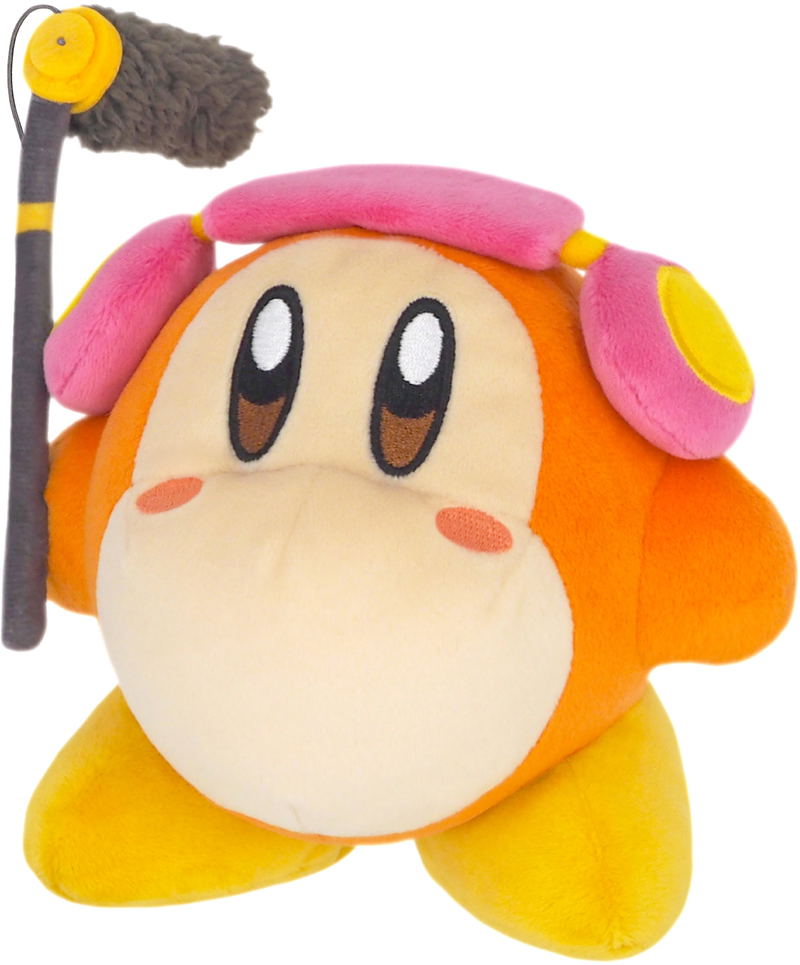 Kirby's Dream Land All Star Collection Plush KP67: Sound Engineer Waddle Dee (S Size) image 2