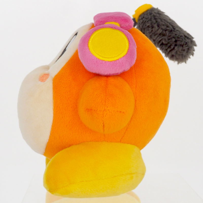 Kirby's Dream Land All Star Collection Plush KP67: Sound Engineer Waddle Dee (S Size) image 3