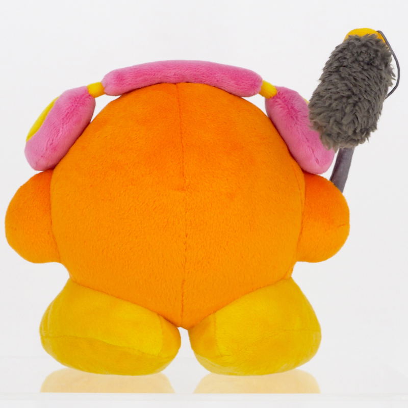 Kirby's Dream Land All Star Collection Plush KP67: Sound Engineer Waddle Dee (S Size) image 4