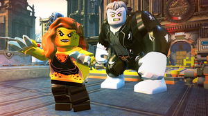 LEGO DC Super-Villains (Code in a box)_