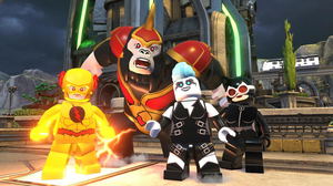 LEGO DC Super-Villains (Code in a box)_