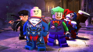 LEGO DC Super-Villains (Code in a box)_