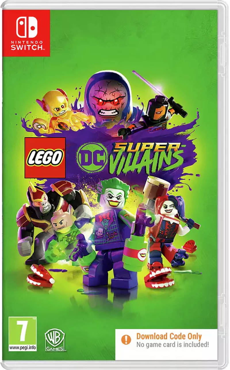 LEGO DC Super-Villains (Code in a box) image 1