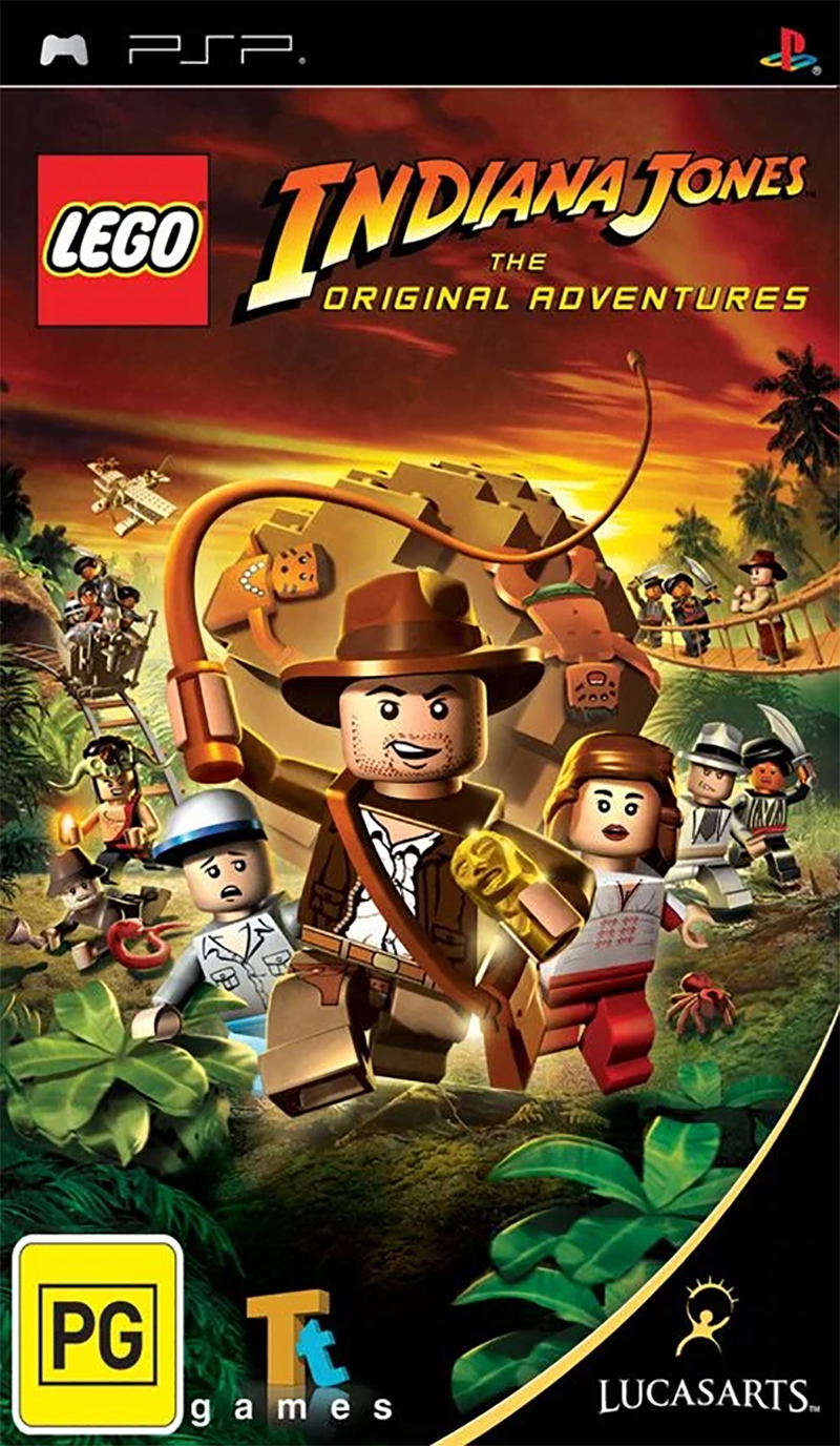 LEGO Indiana Jones image 1