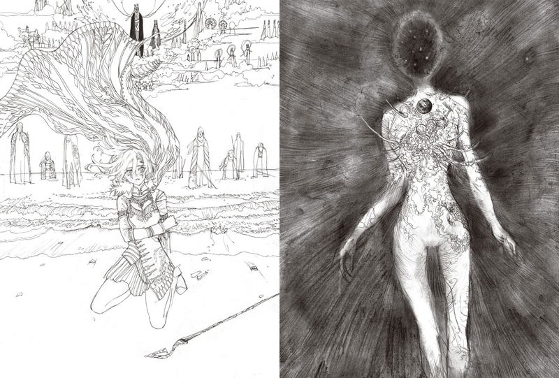 Love Dub Mon Works Illustration Making & Visual Book image 4