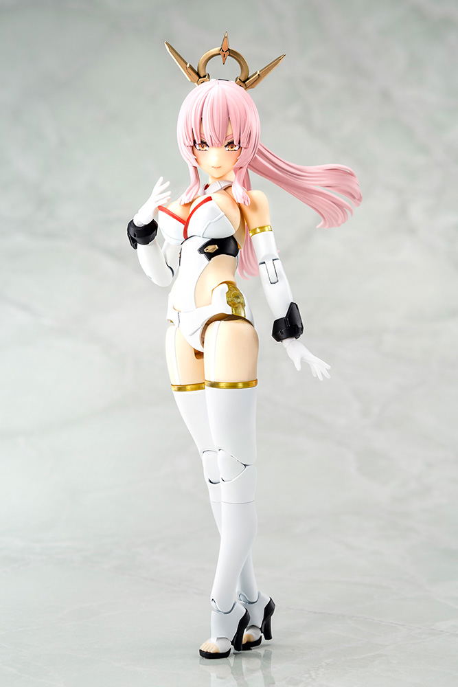 Megami Device 1/1 Scale Plastic Model Kit: Auv Amaterasu Regalia image 11