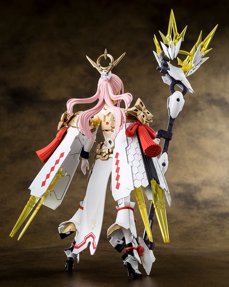 Megami Device 1/1 Scale Plastic Model Kit: Auv Amaterasu Regalia image 5