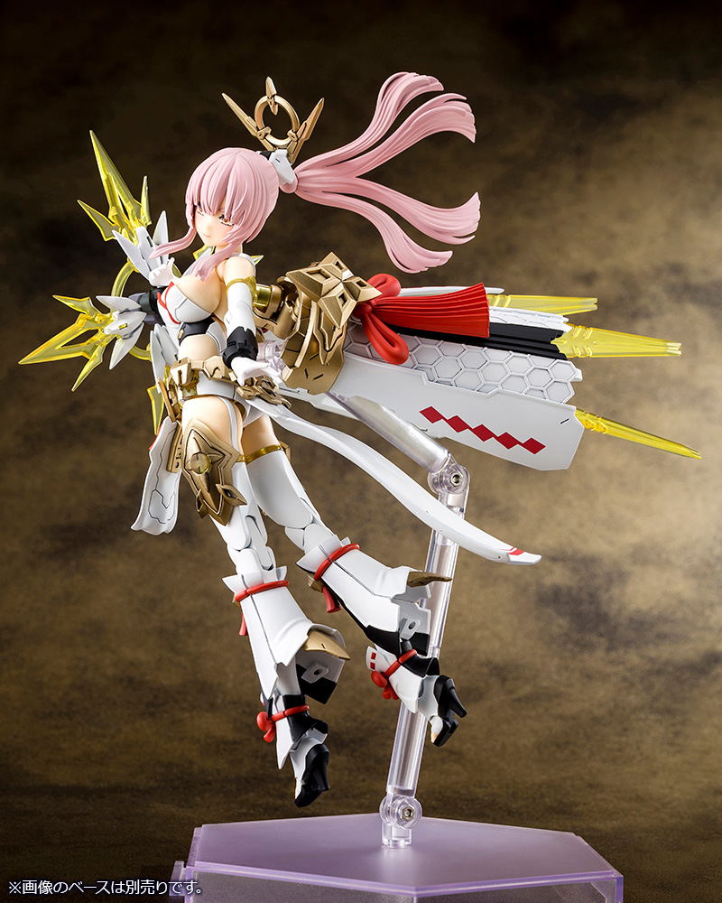 Megami Device 1/1 Scale Plastic Model Kit: Auv Amaterasu Regalia image 7