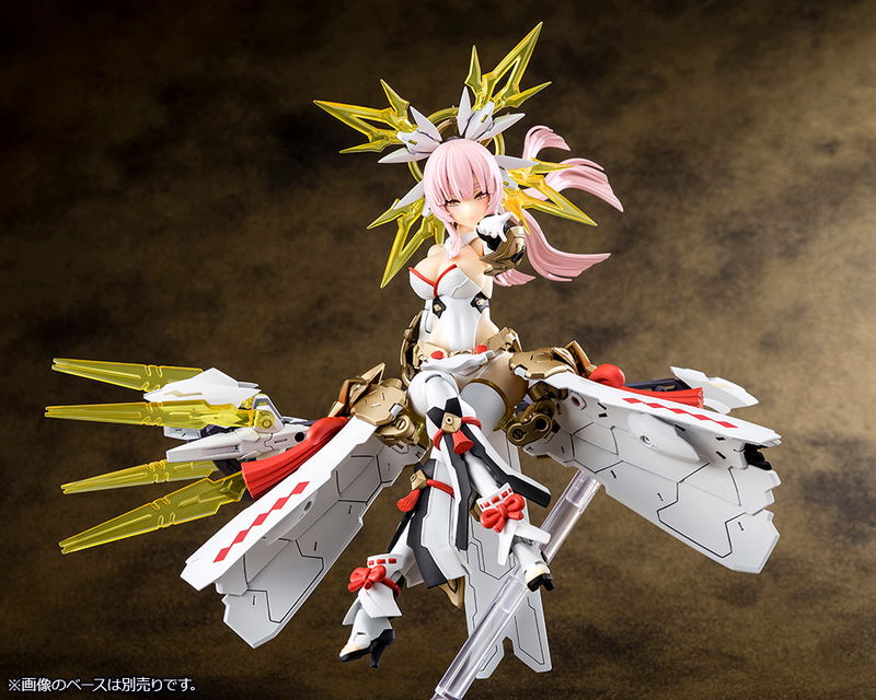 Megami Device 1/1 Scale Plastic Model Kit: Auv Amaterasu Regalia image 8