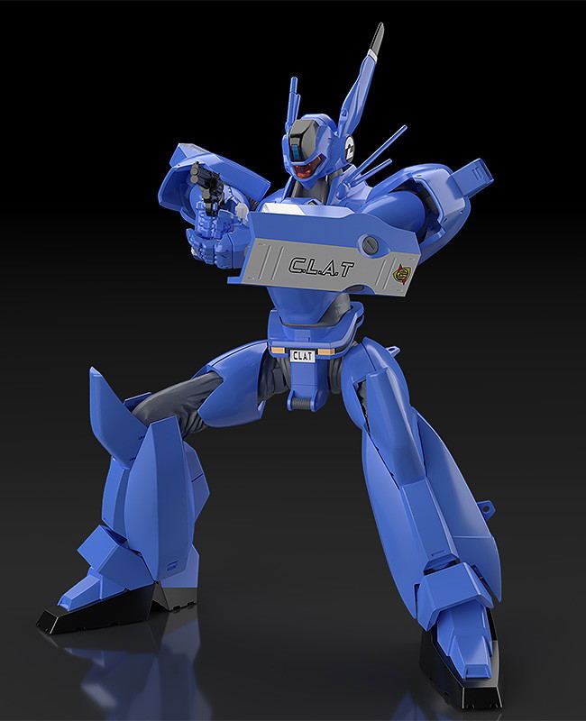 MODEROID Mobile Police Patlabor Plastic Model Kit: AV-98 Ingram USA Ver. [GSC Online Shop Exclusive Ver.] image 10