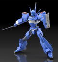 MODEROID Mobile Police Patlabor Plastic Model Kit: AV-98 Ingram USA Ver. [GSC Online Shop Exclusive Ver.] thumbnail 5