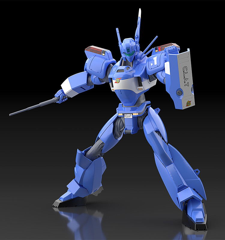MODEROID Mobile Police Patlabor Plastic Model Kit: AV-98 Ingram USA Ver. [GSC Online Shop Exclusive Ver.] image 5