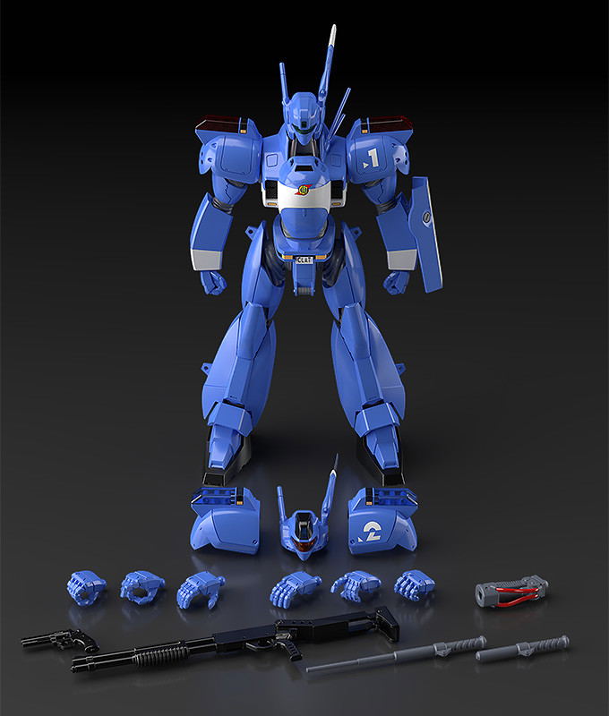 MODEROID Mobile Police Patlabor Plastic Model Kit: AV-98 Ingram USA Ver. [GSC Online Shop Exclusive Ver.] image 8