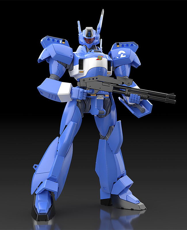 MODEROID Mobile Police Patlabor Plastic Model Kit: AV-98 Ingram USA Ver. [GSC Online Shop Exclusive Ver.] image 9