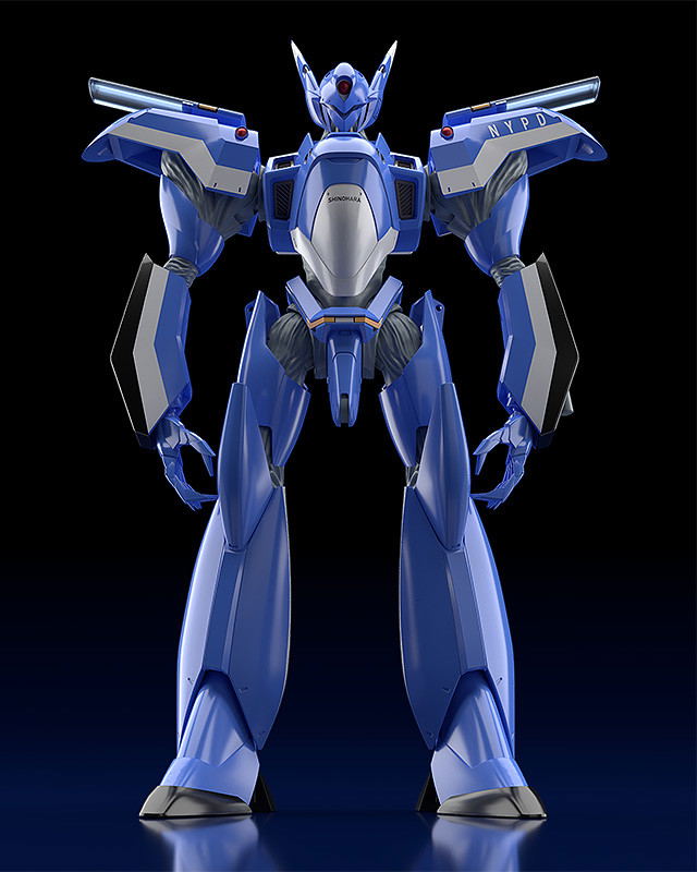 MODEROID Mobile Police Patlabor Plastic Model Kit: AV-X0 Type Zero NYPD Spec [GSC Online Shop Exclusive Ver.] image 5
