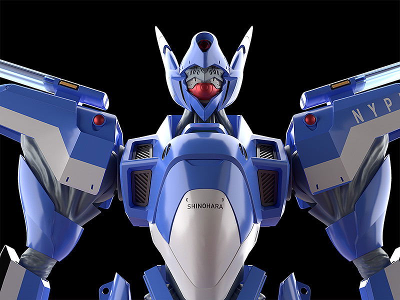 MODEROID Mobile Police Patlabor Plastic Model Kit: AV-X0 Type Zero NYPD Spec [GSC Online Shop Exclusive Ver.] image 6
