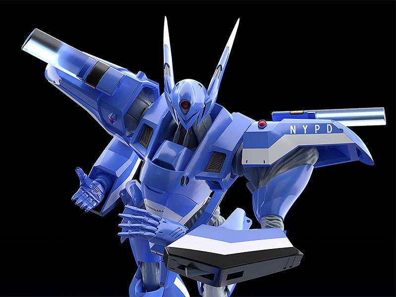 MODEROID Mobile Police Patlabor Plastic Model Kit: AV-X0 Type Zero NYPD Spec [GSC Online Shop Exclusive Ver.] image 7
