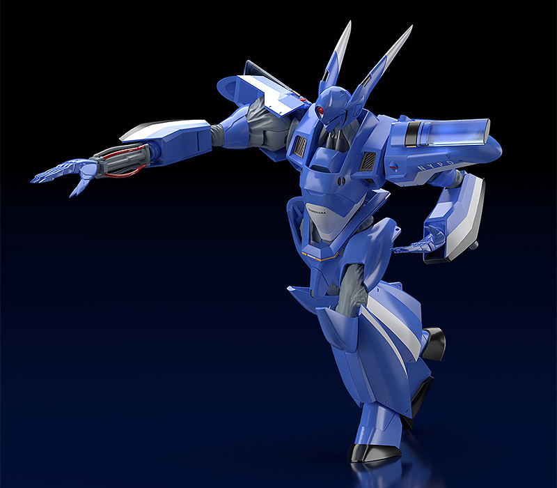 MODEROID Mobile Police Patlabor Plastic Model Kit: AV-X0 Type Zero NYPD Spec [GSC Online Shop Exclusive Ver.] image 8