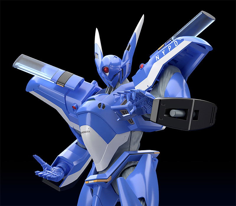 MODEROID Mobile Police Patlabor Plastic Model Kit: AV-X0 Type Zero NYPD Spec [GSC Online Shop Exclusive Ver.] image 9