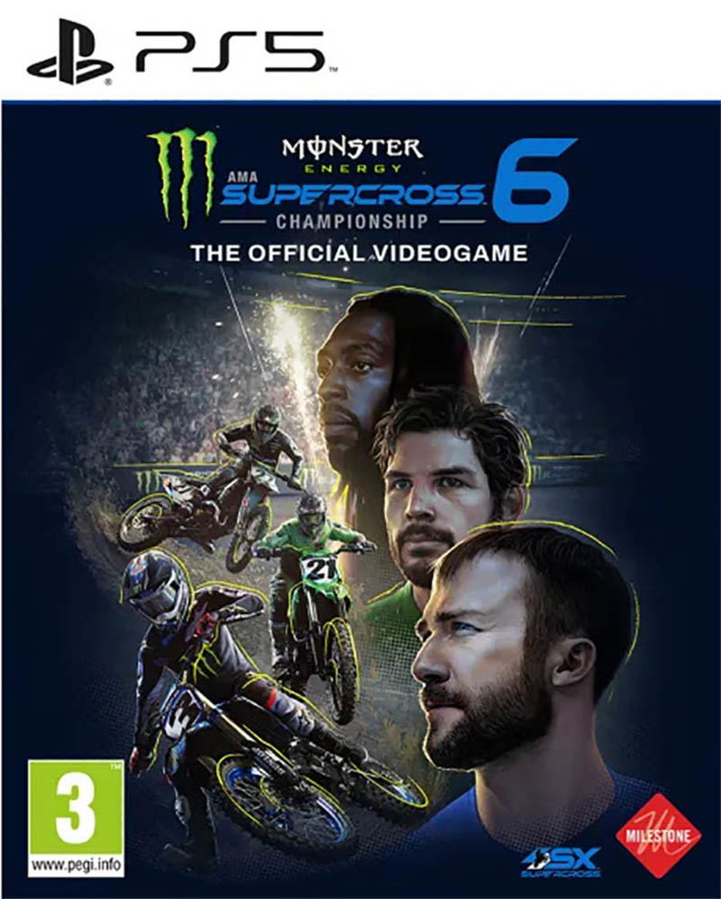 Monster Energy Supercross - The Official Videogame 6 — Import Game Deal